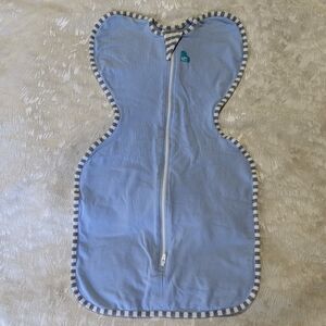 Love To Dream Swaddle Up Sleep Sack, Light Blue, Size Small